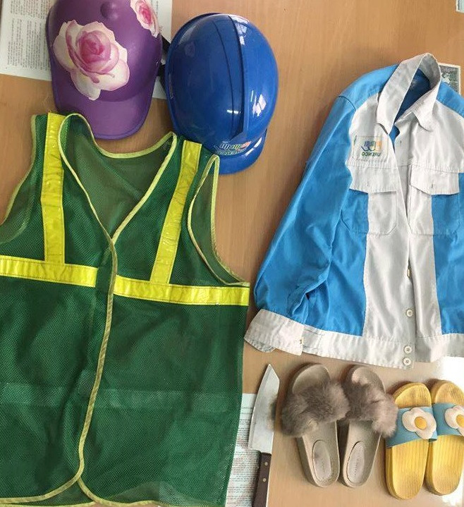 Kẻ cướp bị phát hiện vì đôi dép bông và xe Attila màu tím - Hình 2 Ke cuop bi phat hien vi doi dep bong va xe Attila mau tim-Hinh-2