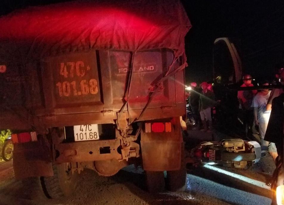 Nu trung uy cong an bi o to can tu vong