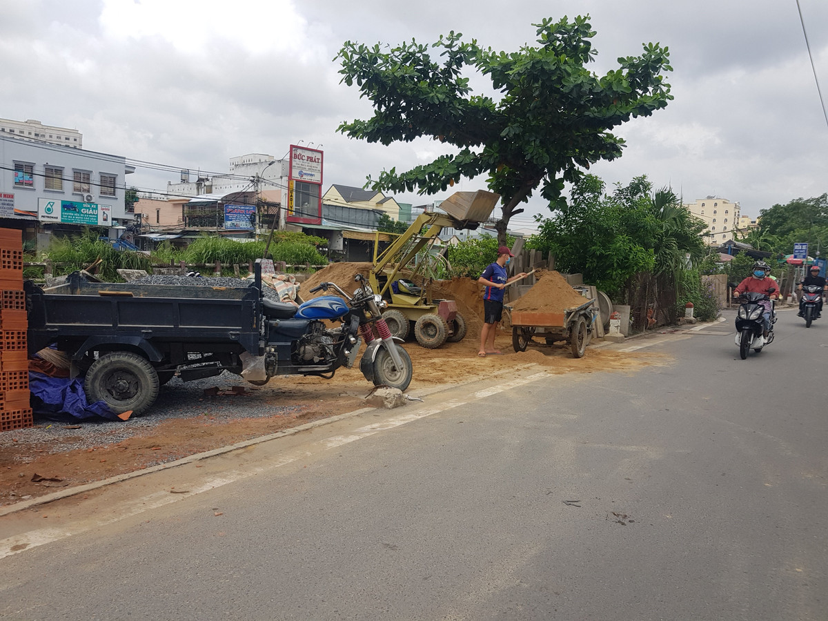 TP HCM: Dan thach thuc 