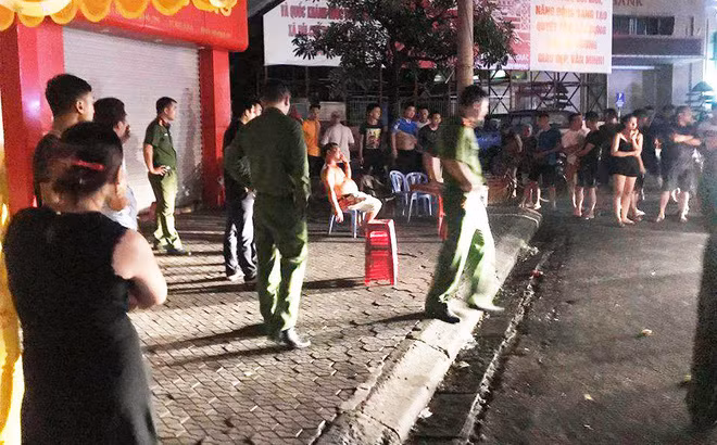 Vac dao duoi chem ban nhau, nam thanh nien bi dam chet