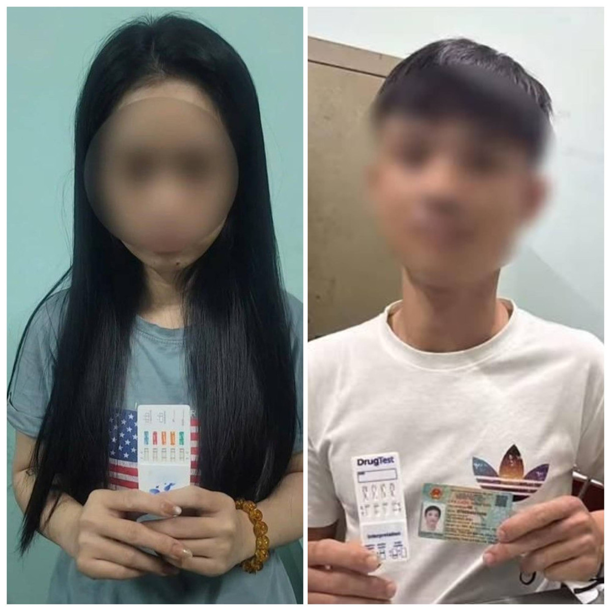 Bien Hoa: Bat qua tang doi nam nu su dung ma tuy trong nha tro