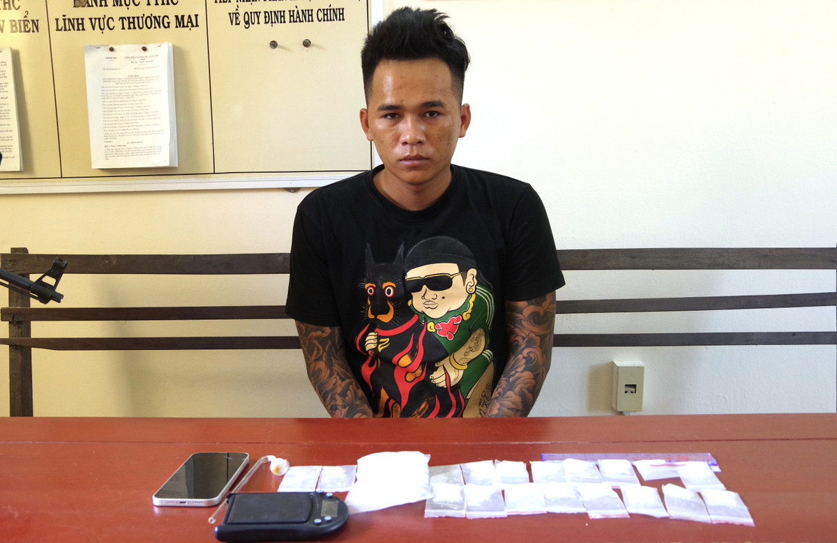 Binh Thuan: Triet pha duong day mua ban, tang tru ma tuy tong hop