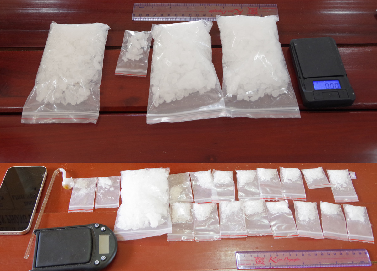 Bình Thuận: Triệt phá đường dây mua bán, tàng trữ ma túy tổng hợp - Hình 3 Binh Thuan: Triet pha duong day mua ban, tang tru ma tuy tong hop-Hinh-3