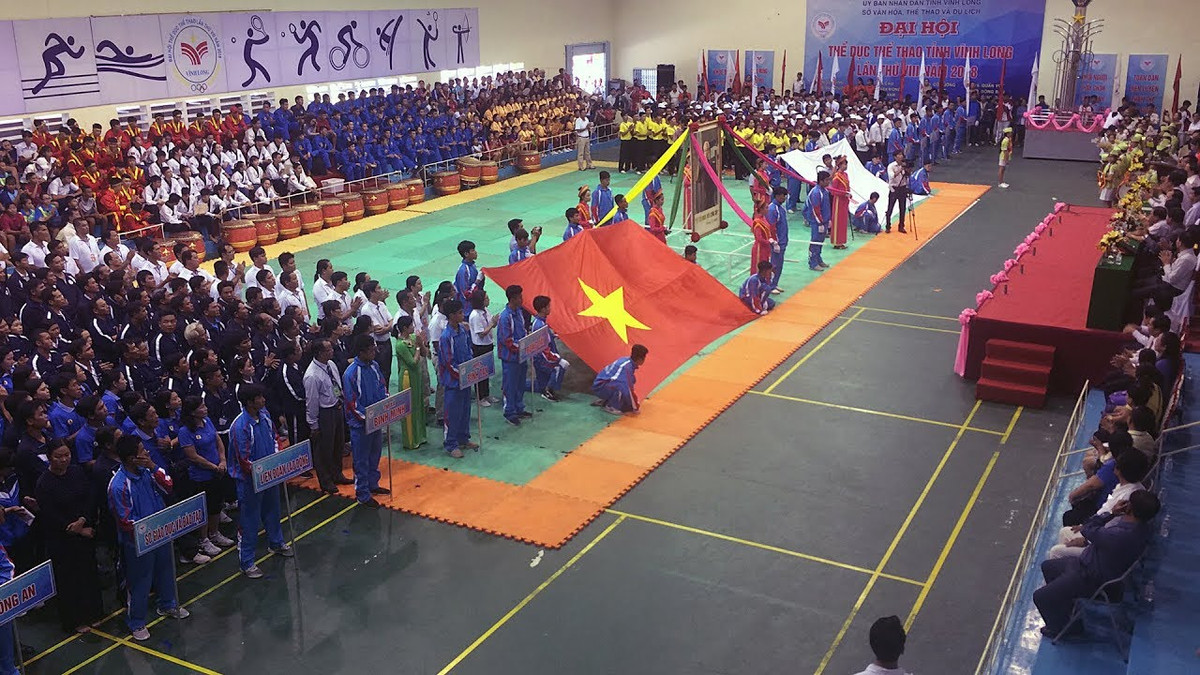 Vĩnh Long: Gói cung cấp trang thiết bị tập huấn, thi đấu thể thao về tay Minh Nhựt - Hình 2 Vinh Long: Goi cung cap trang thiet bi tap huan, thi dau the thao ve tay Minh Nhut-Hinh-2