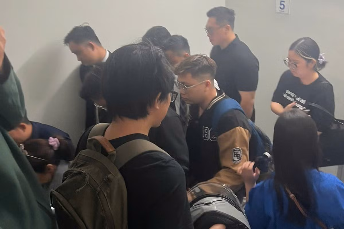 Du chan dong dat Myanmar khien TP HCM rung lac, nhieu nguoi hoang so