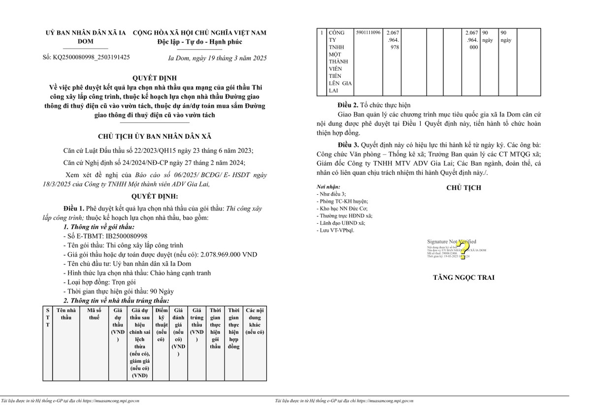 Nua thang trung 3 goi thau, Cty Tien Len Gia Lai co nang luc the nao?-Hinh-3