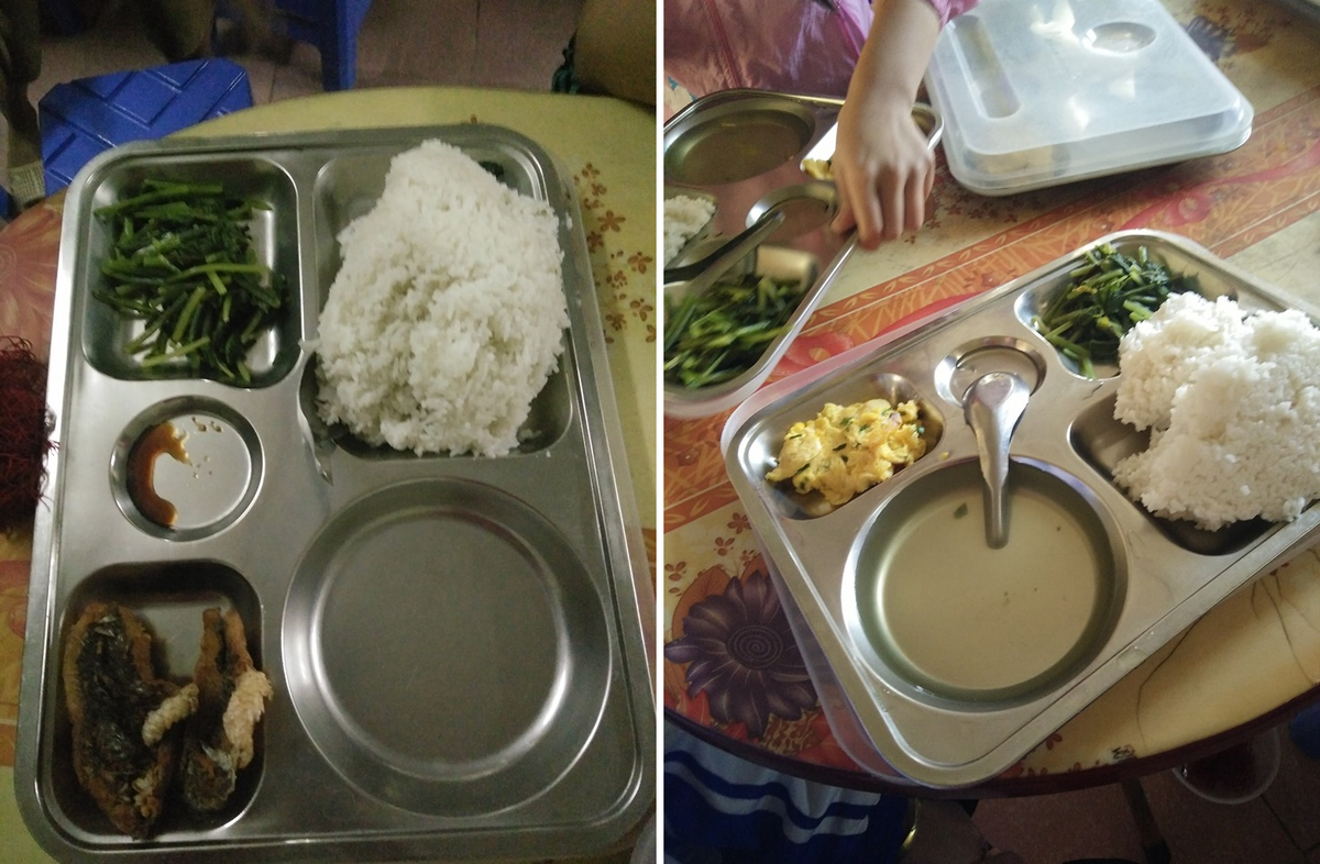 Hieu truong truong noi tru bot xen khau phan an hoc sinh: Chau hieu truong ep hoc sinh ky van ban la-Hinh-4