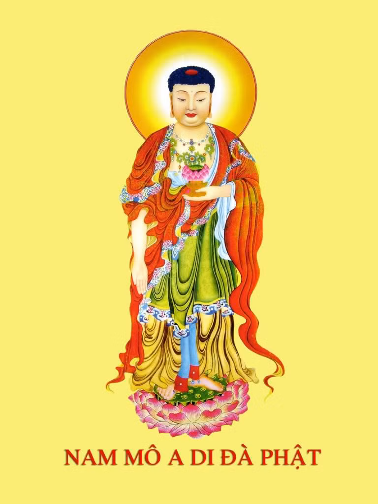 Niem Phat bon chu hay sau chu?