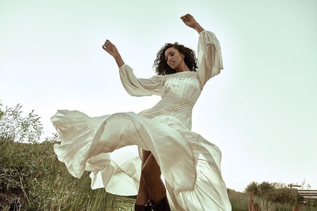 Không giống như các người mẫu khác, dù sở hữu thân hình nóng bỏng nhưng Jasmine Tookes không phải trải qua quá trình ăn kiêng khắc nghiệt.