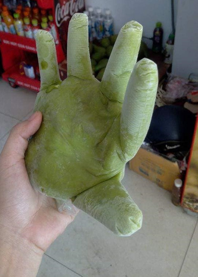 Món kem bơ khiến lũ trẻ sợ khóc thét.