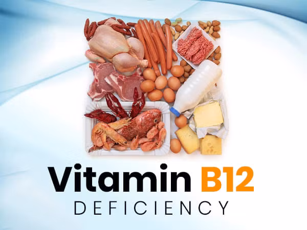 4. Thiếu vitamin B12: Vitamin B12 là một trong những loại vitamin chính cơ thể cần để duy trì mức năng lượng tối ưu. Sự thiếu hụt loại vitamin này trong cơ thể chúng ta sẽ gây ra tình trạng mệt mỏi và rối loạn tinh thần. Bạn có thể bổ sung vitamin B12 từ thực phẩm như trứng, gà và cá.