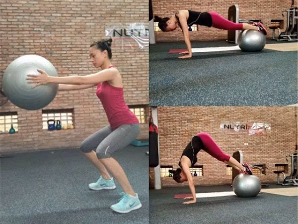 Về áo tập gym, bạn nên chọn loại có mút dày dặn để cố định phần ngực và không cần mặc thêm áo ngực bên trong gây hằn vết, bí da. Nếu muốn kín đáo nhưng vẫn thoải mái, chị em có thể dùng thêm tanktop ở ngoài hoặc các áo thun body dáng dài đến rốn.