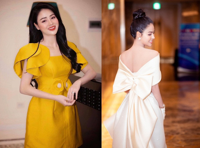 Trái ngược với vẻ ngoài của vai diễn này, Lương Thu Trang ở ngoài đời có gu thời trang sành điệu, nữ tính.