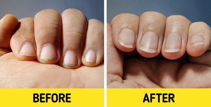 Kem cạo râu: Thoa kem cạo râu hết hạn có thể dùng để làm sạch bụi bẩn và dầu mỡ. Ngoài ra, bạn có thể bôi nó lên phần đầu móng tay và dùng tăm bông để làm sạch.