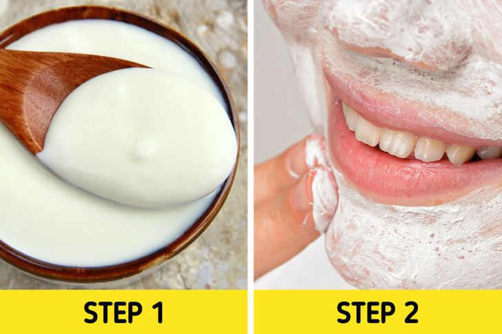 Sữa chua hết hạn: Sữa chua Hy Lạp hết hạn có thể trộn với dưa chuột xay nhuyễn và một chút mật ong làm mặt nạ tẩy tế bào chết cho da.