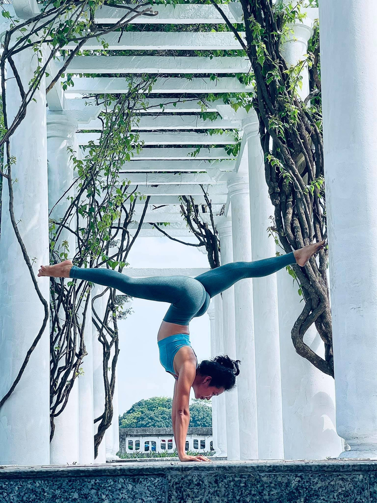 Kiên trì khoảng 2 năm tập yoga, chị thấy các cơ đã hồi phục và không bị teo đi. Nhưng phải đến năm sau, chị mới chính thức lấy lại được toàn bộ cảm giác.