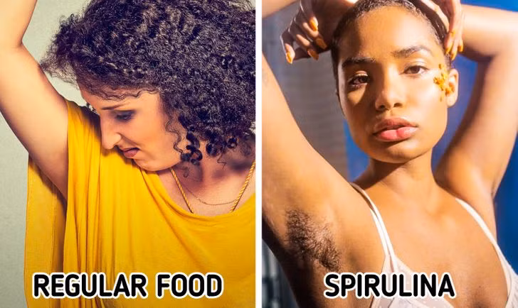 Tảo biển rất giàu chất diệp lục, giúp thanh lọc kim loại nặng trong máu và trung hòa mùi cơ thể. Chất diệp lục giúp khử mùi hiệu quả, rất tốt cho những người có tuyến mồ hôi nặng mùi.