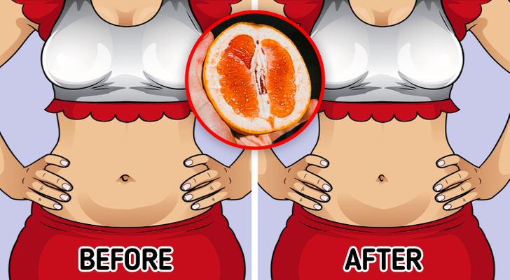 Bưởi có chứa nootkatone, là hợp chất hóa học có khả năng thúc đẩy quá trình trao đổi chất và hỗ trợ giảm cân. Bưởi cũng rất giàu chất xơ, giúp cải thiện tiêu hóa.