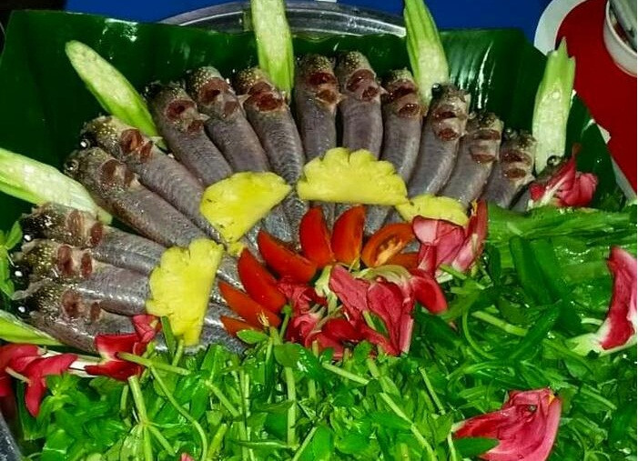 Về miền đất Năm Căn Cà Mau, hỏi món lẩu cá thòi lòi thì người dân nào cũng biết vì món ăn này rất nổi tiếng ở đây. Vị ngọt của thịt cá kết hợp hài hòa với vị chua của nước me cùng vị cay của ớt hiểm đã tạo nên một món lẩu cá thòi lòi thơm ngon là ngất ngây biết bao du khách.