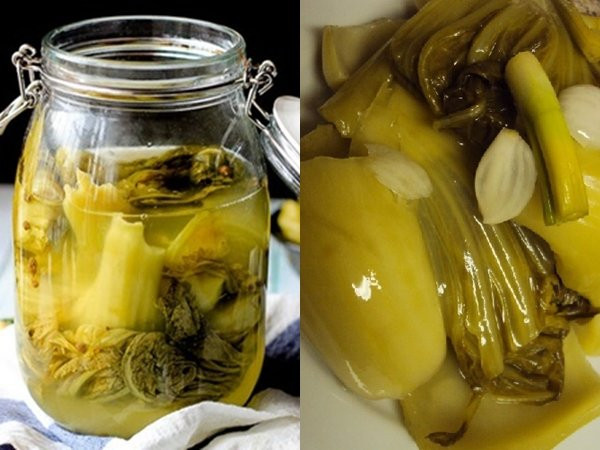 Với những người bị bệnh tim, cao huyết áp, bệnh thận, bệnh đường tiêu hóa, viêm loét dạ dày, xơ gan cổ trướng, phụ nữ có thai, người già và trẻ em nên hạn chế sử dụng dưa, cà muối.