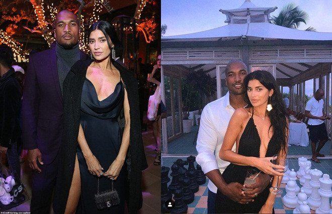 Mỗi khi xuất hiện cùng chồng, Nicole Williams thường xuyên khoe body nóng bỏng trong những bộ cánh hở bạo.