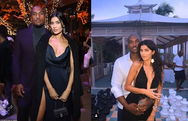 Mỗi khi xuất hiện cùng chồng, Nicole Williams thường xuyên khoe body nóng bỏng trong những bộ cánh hở bạo.