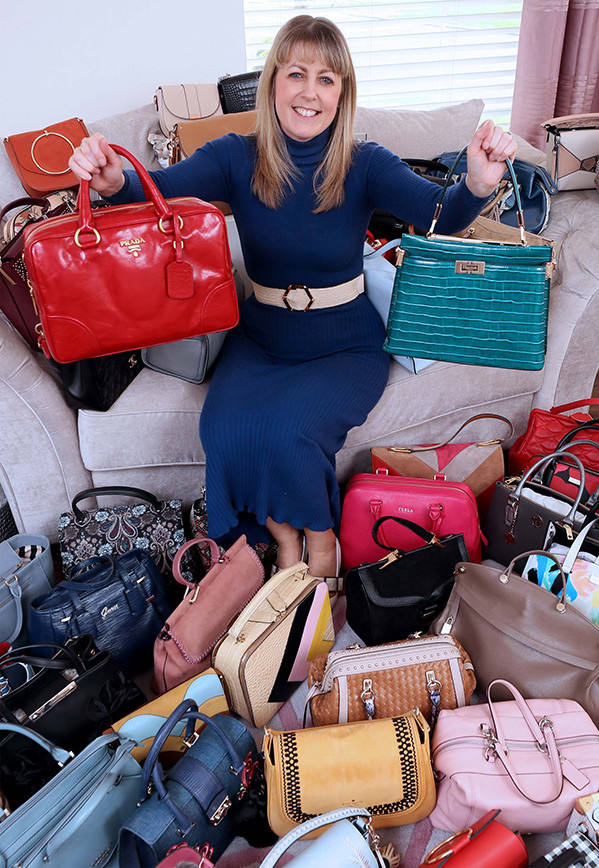 Nicola cho biết thêm mỗi ngày, cô sẽ sử dụng một sản phẩm phù hợp với màu sắc trang phục chuẩn bị sẵn trước đó.