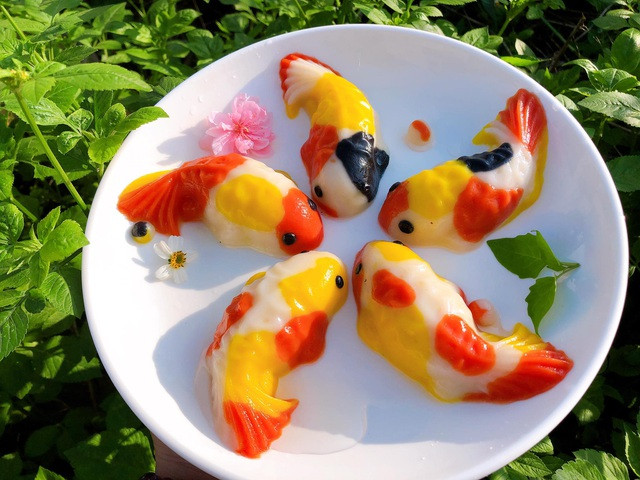 Cach lam banh, xoi ca chep do may man cung ong Cong ong Tao-Hinh-3