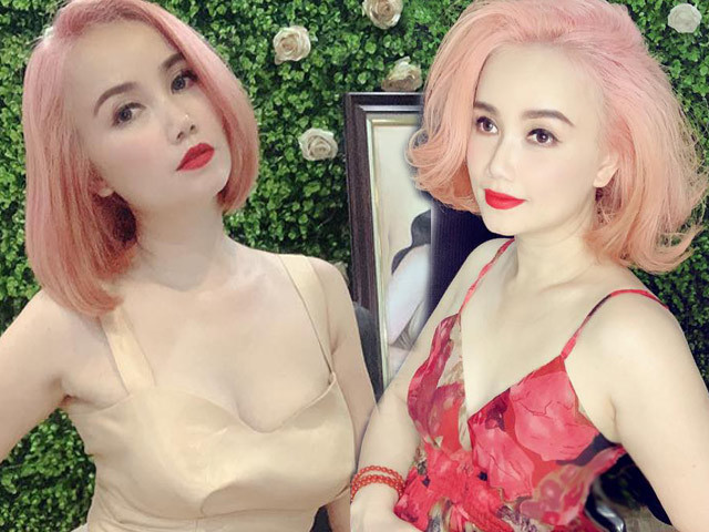 Ở tuổi 45, Hoàng Yến luôn giữ vẻ ngoài tươi trẻ. Mỗi khi ra ngoài, chị đều trang điểm, xức nước hoa, ăn mặc trẻ trung, điệu đà.