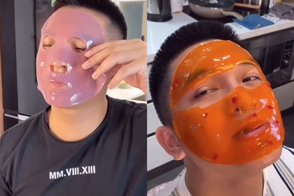 Kinh di hot Tiktoker bat chong dap mat na mam tom, ot chi thien