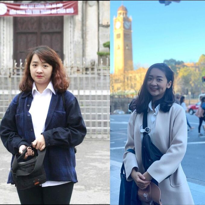 Hiện tại, không có mục tiêu giảm thêm cân và có phần thoải mái hơn trong chế độ ăn nhưng Mai Hương vẫn cố gắng giữ nguyên tắc ăn uống lành mạnh để giữ gìn sắc vóc, sức khỏe.