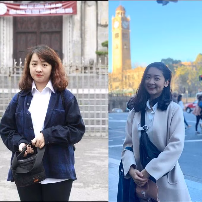 Hiện tại, không có mục tiêu giảm thêm cân và có phần thoải mái hơn trong chế độ ăn nhưng Mai Hương vẫn cố gắng giữ nguyên tắc ăn uống lành mạnh để giữ gìn sắc vóc, sức khỏe.