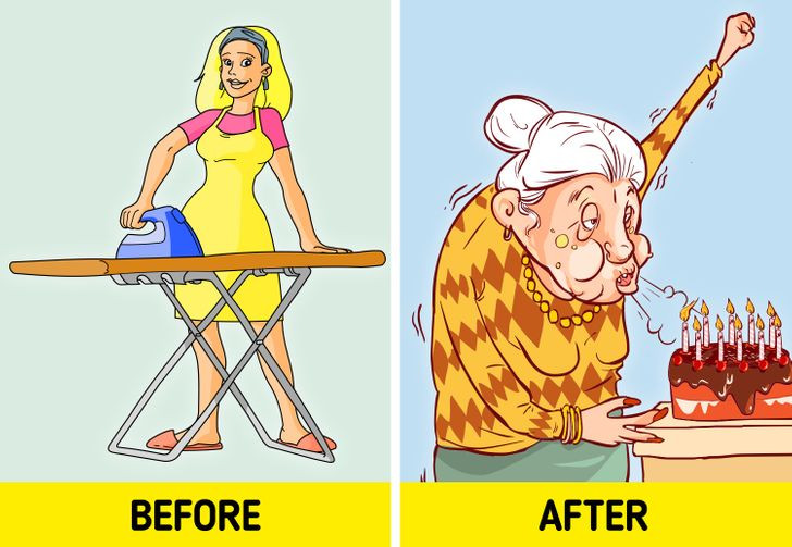 10. Làm việc nhà: Tập thể dục thường xuyên là chìa khóa để sống lâu hơn. Tuy nhiên, nếu không có thời gian hoặc không muốn đến phòng tập thể dục, bạn vẫn có thể giữ cho mình một thân hình cân đối và khỏe mạnh bằng cách làm việc nhà. Ví dụ, chỉ bằng cách lau cửa sổ trong 30 phút, bạn sẽ đốt cháy 190 calo.