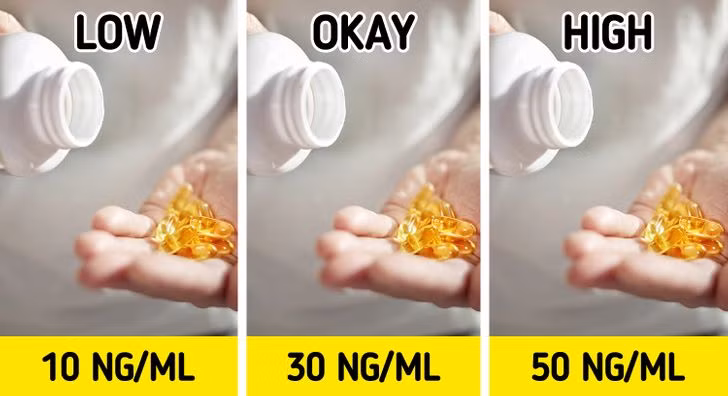 8. Kiểm tra mức vitamin D thường xuyên hơn: Nhiều bệnh liên quan đến tuổi tác thực sự có thể do thiếu vitamin D. Trên thực tế, một nghiên cứu đã chỉ ra rằng nó cũng có thể tự làm chậm quá trình lão hóa. Vì vậy, bạn nên thường xuyên kiểm tra xem vitamin D trong cơ thể bạn có nằm trong giới hạn bình thường hay không.