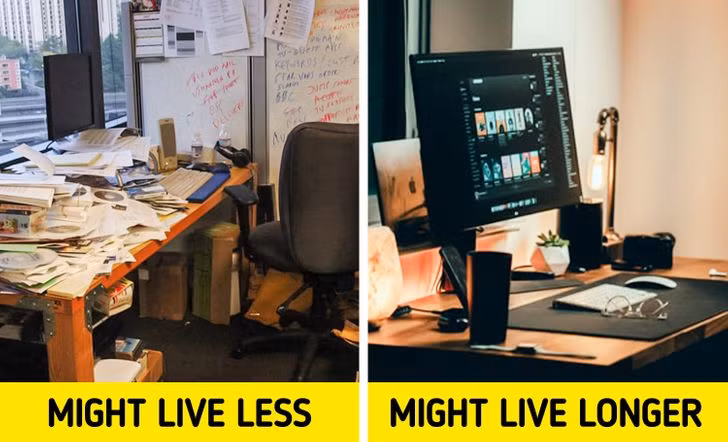 4. Sống có tổ chức hơn: Một nghiên cứu cho thấy những người tận tâm có xu hướng sống lâu hơn. Đặc điểm này cũng nói lên hoạt động nhận thức của chúng ta. Vì vậy, hãy cân nhắc việc sống có kỷ luật, có tổ chức, hiệu quả và định hướng mục tiêu hơn nếu bạn quan tâm đến tuổi thọ.