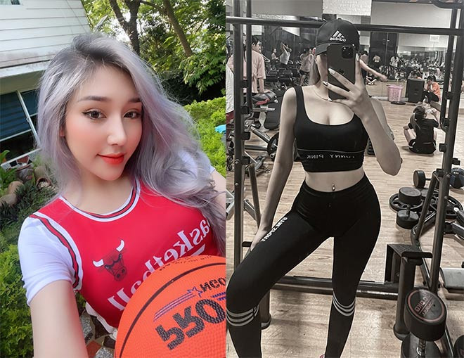 Nhờ chăm chỉ tập luyện mà Thanh Huyền sở hữu vóc dáng "vạn người mê".