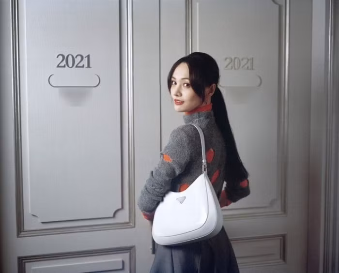 Khác với vẻ xuề xòa trước đó, nữ diễn viên có phong cách ăn mặc được đánh giá khá cao.