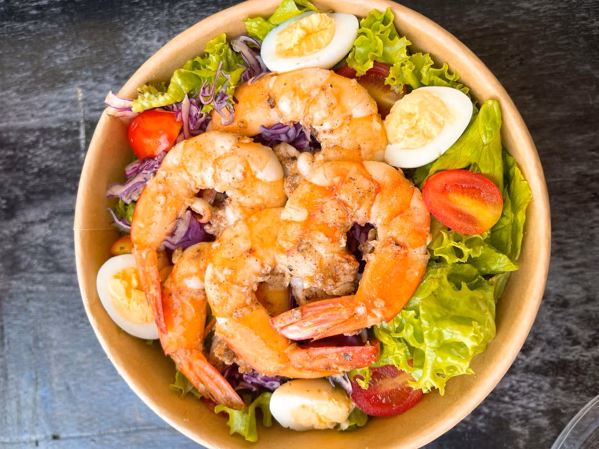 "Trong mỗi bữa ăn, Duyên luôn chú trọng vào thành phần dinh dưỡng bởi vì điều này sẽ ảnh hưởng ít nhiều đến hiệu quả của các bài tập luyện”, Kim Duyên cho biết.