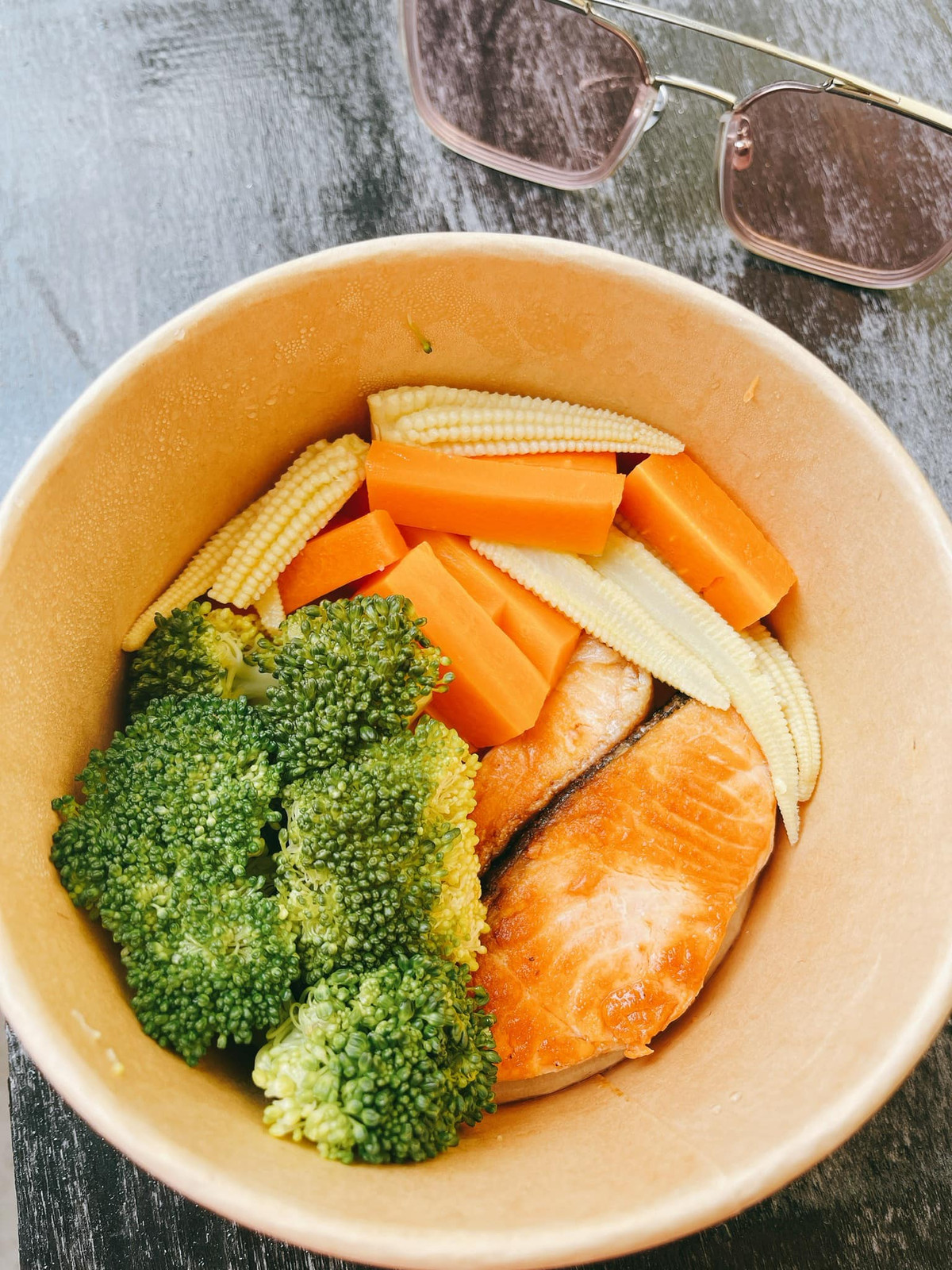 Mỗi bữa ăn của Á hậu Kim Duyên luôn được chú trọng kĩ các thành phần dinh dưỡng.