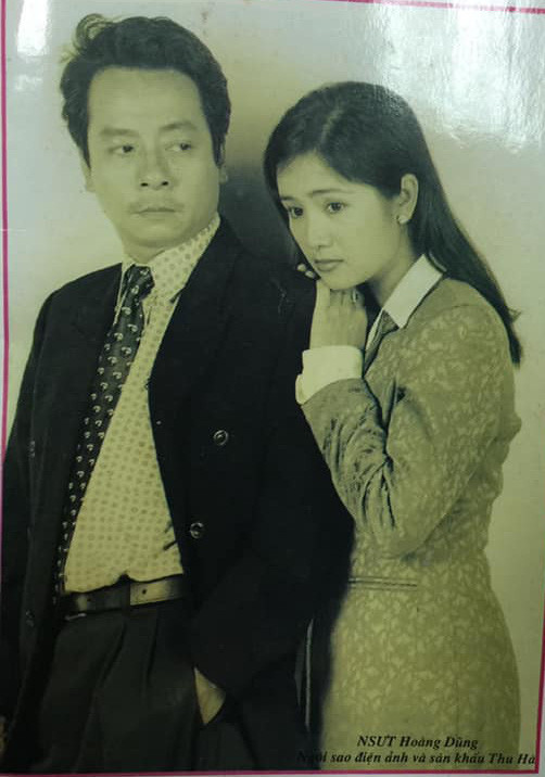 NSND Hoàng Dũng và NSND Thu Hà cũng từng được xem là "bảo chứng phòng vé" trong rất nhiều vở kịch của sân khấu Nhà hát Kịch Hà Nội. 