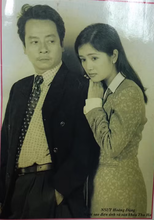 NSND Hoàng Dũng và NSND Thu Hà cũng từng được xem là "bảo chứng phòng vé" trong rất nhiều vở kịch của sân khấu Nhà hát Kịch Hà Nội. 