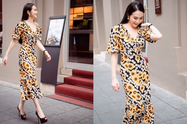 Sở hữu vóc dáng gợi cảm và gu thời trang sành điệu, Hương Baby luôn biết cách che lấp nhược điểm và tôn lên nét đẹp của bản thân.