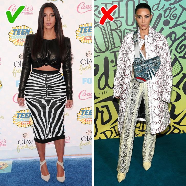 Bi quyet mac trang phuc hoa tiet dong vat sanh dieu