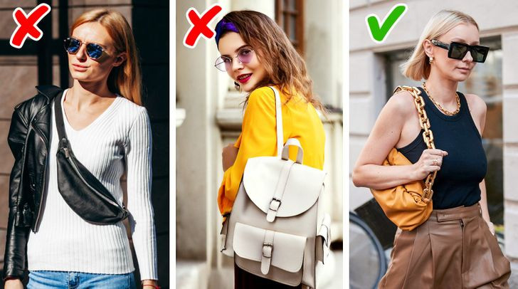 4. Túi đeo thắt lưng: Khi những chiếc túi thắt lưng lần đầu tiên xuất hiện trong bộ sưu tập của những nhà thiết kế hàng đầu, mọi người đã có những cảm nhận rất trái chiều về chúng. Tuy nhiên ngày nay, những chiếc túi đeo ngang thắt lưng đang được thay thế bằng những chiếc túi xách cổ điển hơn.