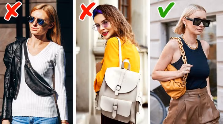 4. Túi đeo thắt lưng: Khi những chiếc túi thắt lưng lần đầu tiên xuất hiện trong bộ sưu tập của những nhà thiết kế hàng đầu, mọi người đã có những cảm nhận rất trái chiều về chúng. Tuy nhiên ngày nay, những chiếc túi đeo ngang thắt lưng đang được thay thế bằng những chiếc túi xách cổ điển hơn.