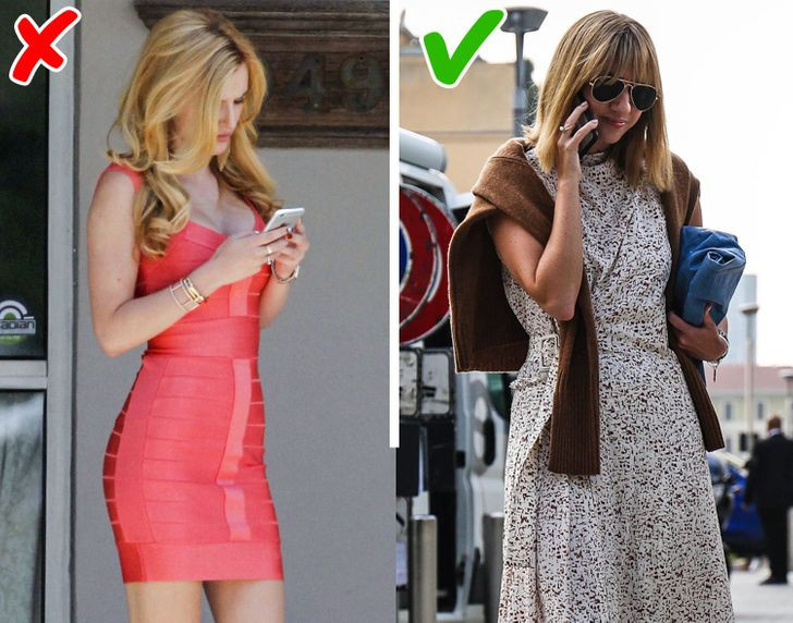 12. Váy quấn băng: Những chiếc váy bó sát từng có trong tủ quần áo của hầu hết tất cả những phụ nữ sành điệu. Nhưng ngày nay, những bộ quần áo này có vẻ rẻ tiền và chúng đang được thay thế bằng những mẫu rộng rãi, thoải mái hơn. Ảnh: BS.