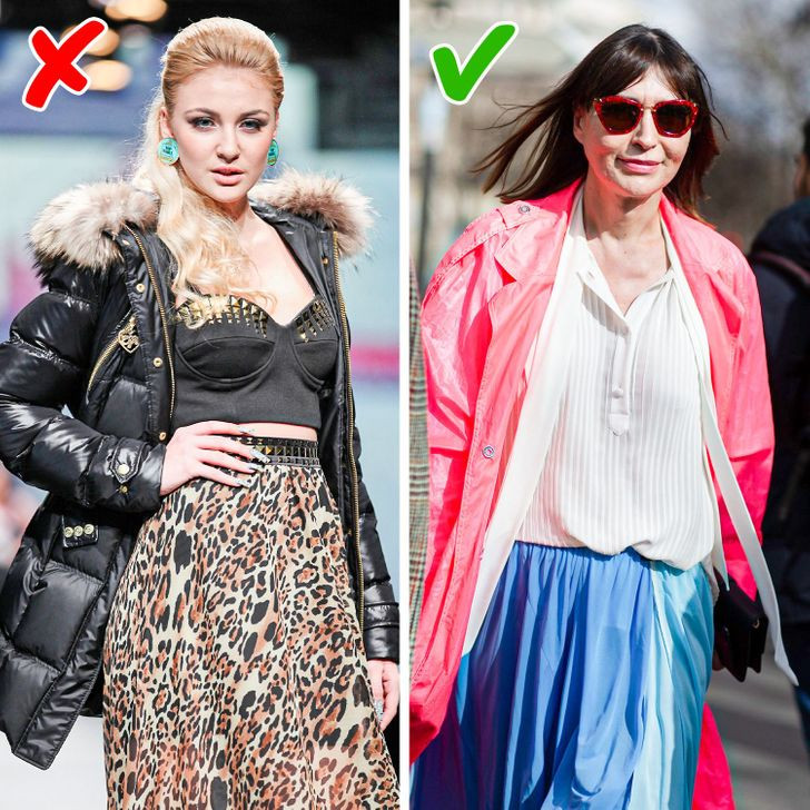 9. Da báo: Họa tiết da báo có thể đã trở thành cổ điển nhưng những chiếc váy có họa tiết này ngày càng ít được ưa chuộng. Phụ nữ thời thượng ngày nay ưa chuộng những chiếc váy, đầm rộng và nhiều phom dáng.