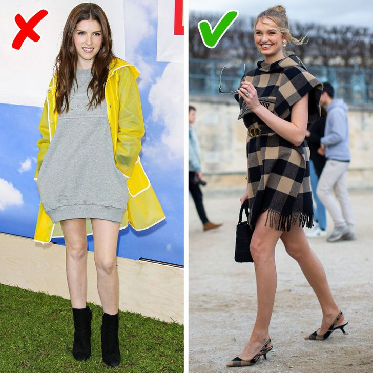 11. Những chiếc váy Hoodie: Váy áo hoodie rất thích hợp để mặc cả ngày vì chúng mềm mại và thoải mái. Tuy nhiên, giờ chúng đã lỗi mốt. Ngày nay, mọi người thích mặc váy dệt kim thoải mái. Năm 2020, các nhà thiết kế lại bắt đầu sử dụng họa tiết ca rô nổi loạn.