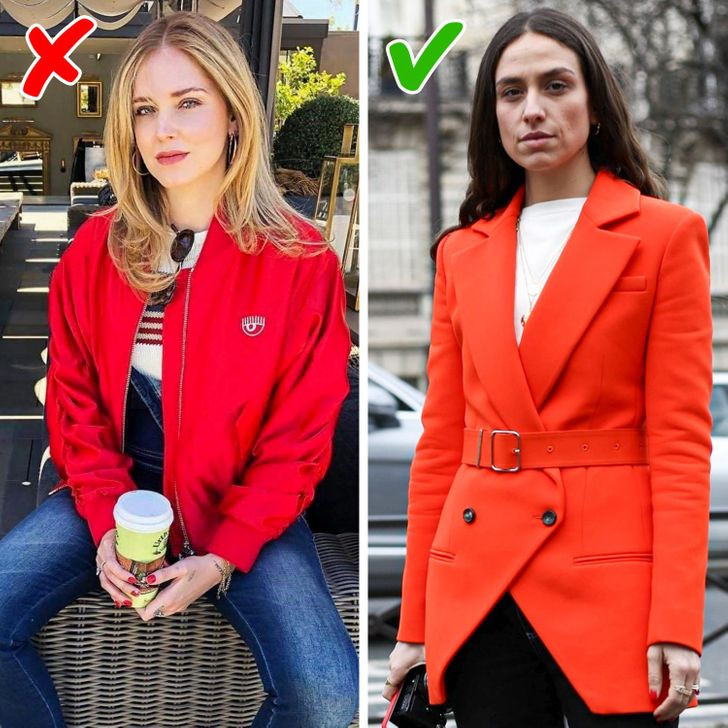 2. Áo khoác bomber: Trong vài năm qua, áo khoác bomber với nhiều hình dạng và kích cỡ khác nhau đã thực sự phổ biến. Chúng trông thật tuyệt khi kết hợp với giày thể thao và giày cao gót. Nhưng vào năm 2020/2021, trang phục lỗi thời này được thay thế bằng những chiếc áo khoác thanh lịch hơn kèm thắt lưng. Áo khoác dài cũng có thể được kết hợp với các loại giày khác nhau.