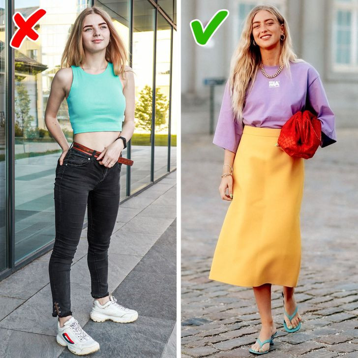 5. Trang phục màu neon: Màu neon đã không phổ biến trong một thời gian dài - chúng chỉ đẹp ở các câu lạc bộ đêm. Rất khó để kết hợp những bộ quần áo này với một thứ gì đó trong cuộc sống thực tế. Thời nay, các nhà thiết kế thích màu sắc dịu hơn. Ví dụ, Pantone đặt tên cho các màu của năm: ô liu, kem và mù tạt.